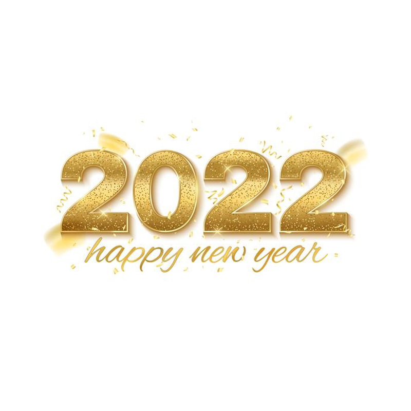 Šťastnýnový rok 2022
